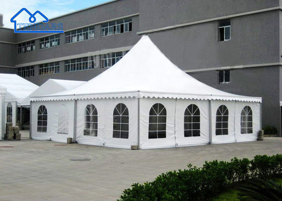 Tiendas de exposiciones de aluminio de color blanco o personalizado Tiendas de exposiciones de PVC de color blanco