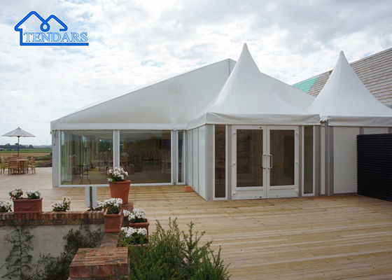Pagoda de PVC a prueba de agua Canopy Marquee Gazebo Tienda de fiesta para eventos al aire libre