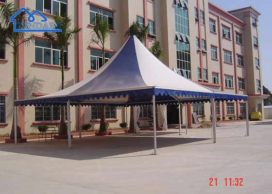 Tejido de PVC de alta calidad de aluminio de aleación exterior marco de sombra Fiesta de bodas Feria de eventos tienda de campaña