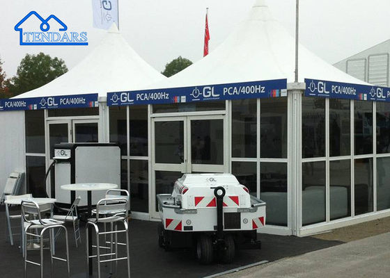 Tienda de aluminio resistente a las lágrimas para eventos