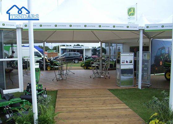 Venta de carpa de alta calidad de color blanco, transparente u otro color de PVC personalizado con pared de vidrio.