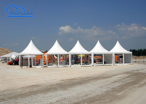 A prueba de agua auto limpieza al aire libre tienda de bodas evento fiesta lienzo PVC carpa