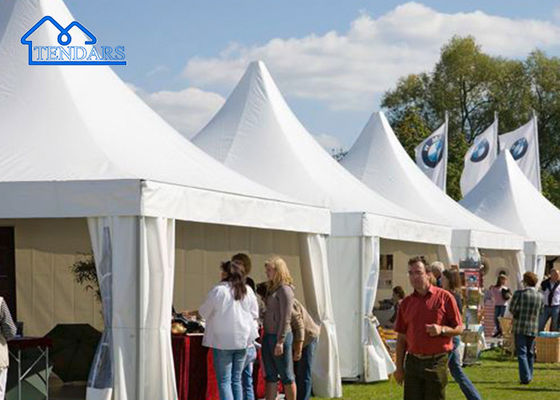 10X20 Tiendas de fiesta de trabajo pesado en venta Eventos Aluminio Inodoro Tienda de Pagoda de PVC al aire libre