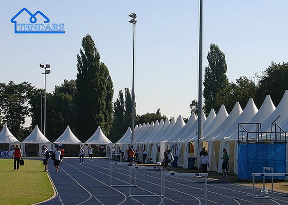 5x5m 6x6 10x10 exterior impermeable de aluminio pagoda tienda de campaña para negocios, bodas, eventos de fiesta
