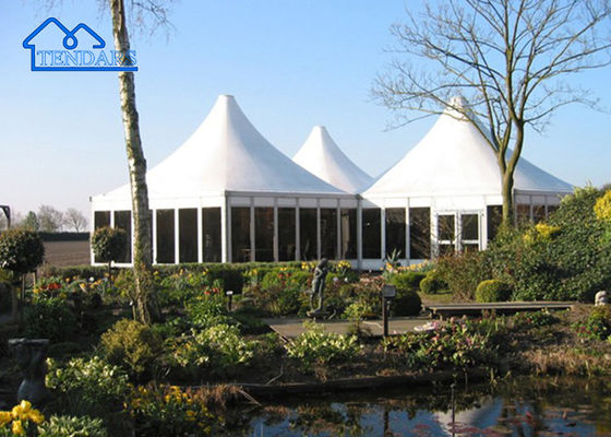 OEM Canopy de estilo Pagoda a prueba de agua para eventos de vacaciones al aire libre