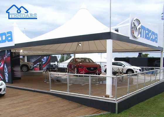 Carpa de bodas al aire libre de aluminio de alto pico tienda de la pagoda para 100 personas tienda de fiesta de dosel en venta