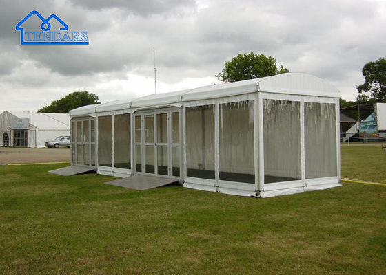 Tenda de arco fijación permanente personalizada con competitivo para exposición / fiesta / evento / feria comercial, etc.