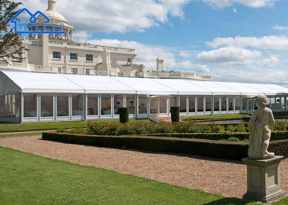 Tienda de aluminio para grandes eventos de exhibición