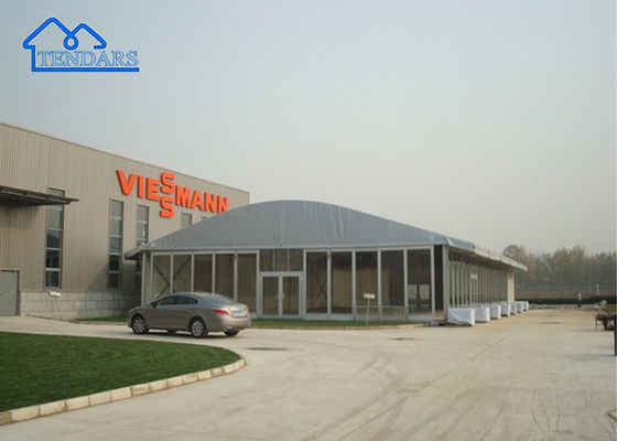 10x50m 20x50 Gran estructura de arco modular carpa de arco resistente al agua para eventos al aire libre