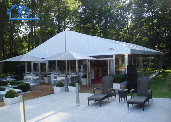 Tiendas de campaña de arco de alta calidad para eventos de fiesta al aire libre