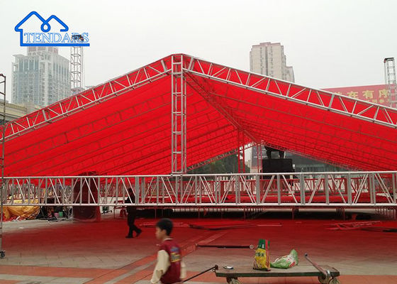 Truss de aluminio modular de la etapa de acero de la pantalla de iluminación pesada Truss para el concierto de la etapa de la pantalla de totem