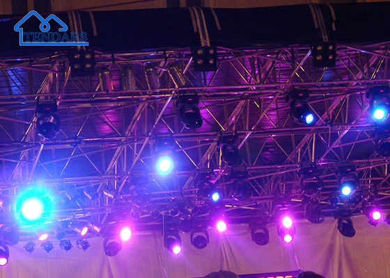Sistema de truss de exhibición para eventos de conciertos de aleación de aluminio 6061