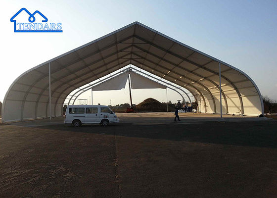 Cuadro de aluminio tienda de eventos curva con pared de vidrio para eventos comerciales, boda, exposición, etc.