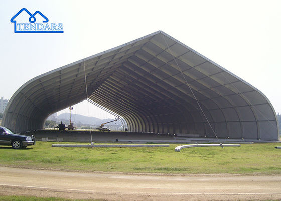 Gran tamaño de avión de aluminio carpa carpa portátil para helicóptero marquee marroquí