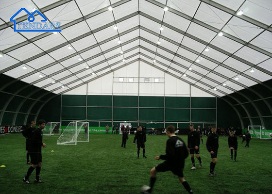 Tienda de campo de fútbol para eventos deportivos