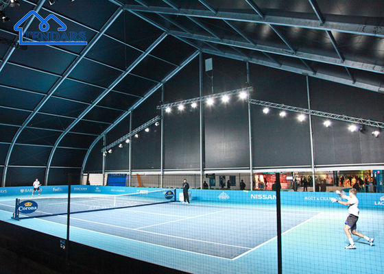 Tiendas impermeables curvas Tiendas de campo de tenis Para deportes de fiesta al aire libre Marquee de alta calidad