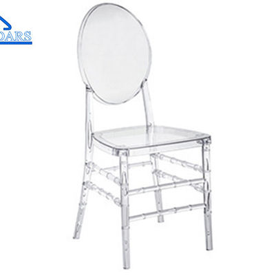 Hotel Banquete Napoleón Casamiento a medida silla clara Chiavari para eventos accesorios de carpa