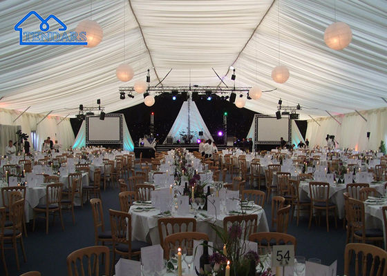 Accesorios de carpa de boda de aluminio dorado personalizado silla con cojín