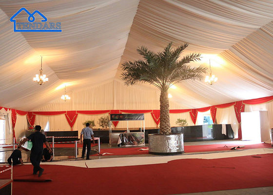 Tienda de fiesta decorar interior de revestimiento cortina de techo para la boda, fiesta, evento, sala de ceremonias y así sucesivamente