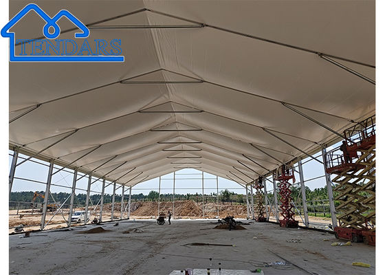 Carpa de aluminio grande personalizada para eventos deportivos, carpa para eventos de bádminton, tenis y baloncesto