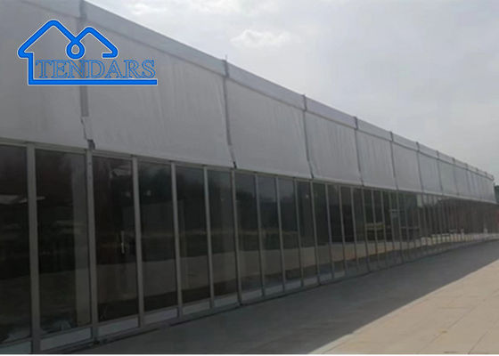 Sistema de aluminio al aire libre de la estructura del toldo de la recepción del partido de la tienda espaciosa de la carpa del acontecimiento