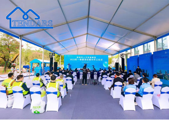 Eventos de festivales personalizados Tiendas de campaña de aluminio en exteriores Cerimonia de promoción Tiendas de campaña de alquiler Tiendas de campaña grandes
