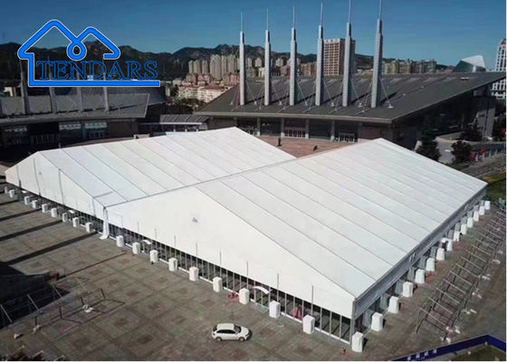 Estructura de aluminio tienda de fiesta de lujo tienda comercial para la venta fácil de instalar impermeable