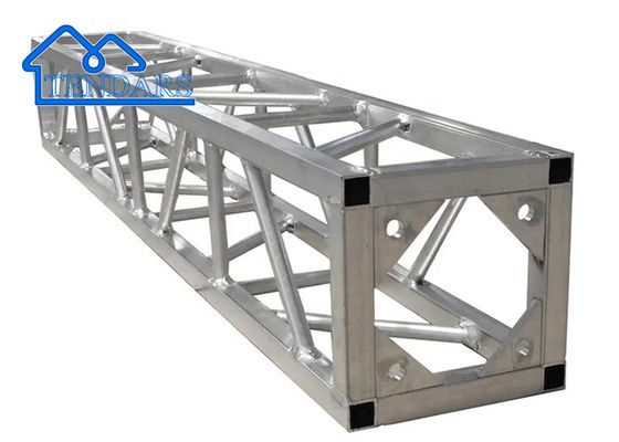 Truss de aluminio para escenarios de conciertos al aire libre Truss de iluminación de techo curvo para eventos, exposiciones, conciertos
