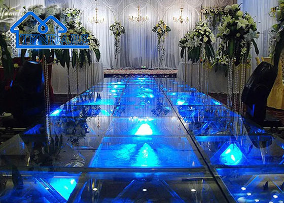 Truss de escenario de aluminio personalizado, 3d Led Infinity Mirror Truss de luz de escenario de baile
