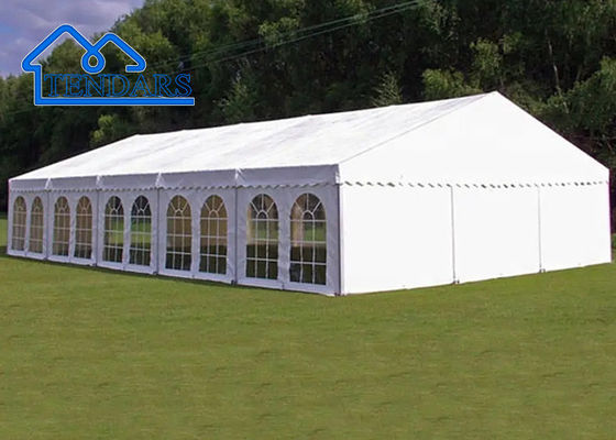 Tienda de fiesta impermeable de lujo personalizada para la recepción de bodas Tienda de boda de trabajo pesado