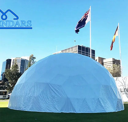 El evento de la carpa de la gran cúpula al aire libre, la carpa de la cúpula de la feria comercial