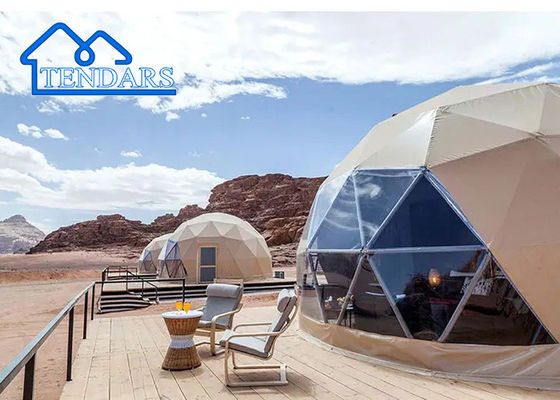 Commercial Transparente Camping Igloo Casa de lujo Cúpula Hotel Tienda Para el Evento