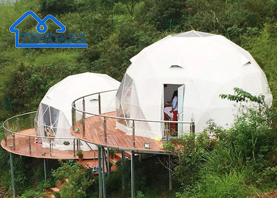 Venta caliente Moderna Tenda de lujo transparente a medida Tenda geodésica de cúpula Tenta de glamping Tendas de safari
