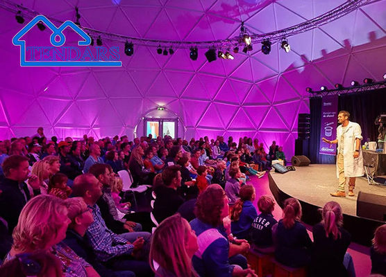 Tenda de eventos de circo
