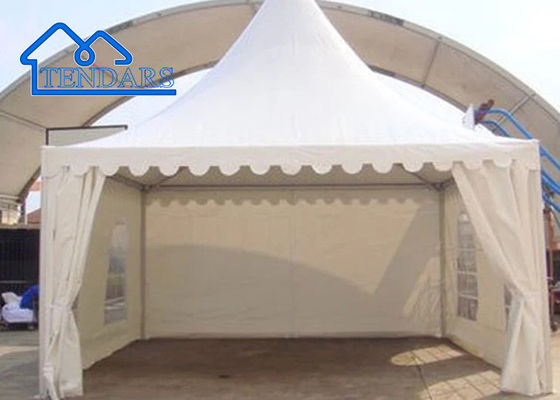 Tienda de Pagoda al aire libre con pared de vidrio para bodas, promociones de productos y otros eventos comerciales