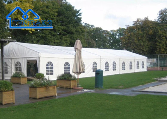 Extensión Aluminio al aire libre Gran evento Carpa de cuarentena Resistencia a los rayos UV Fiesta de cumpleaños