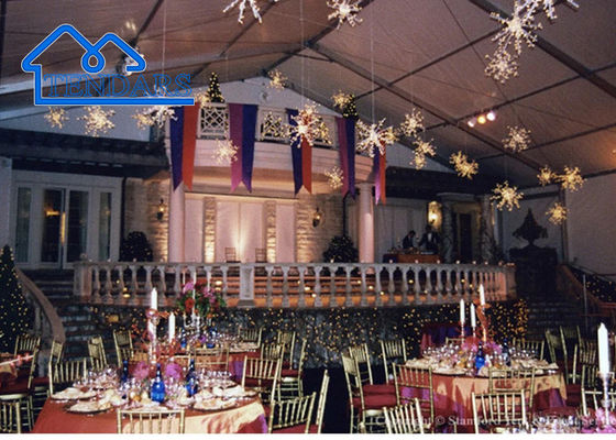 Tienda de eventos de aluminio para bodas al aire libre Tienda de eventos de aluminio para bodas con lados
