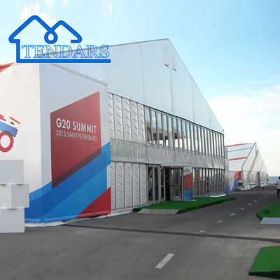 Sistema al aire libre de la estructura de la carpa del toldo del partido de la tienda grande de aluminio del acontecimiento de la boda