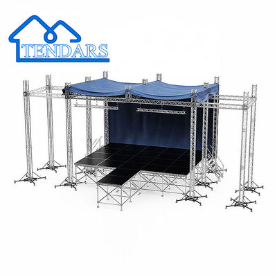 Estructura de tramo de espiga de aluminio personalizado para eventos;concierto; fiesta; exposición