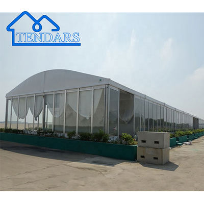 Fácil de instalar carpas de almacén de trabajo pesado carpas de eventos permanentes de gran tamaño carpa de fiesta impermeable