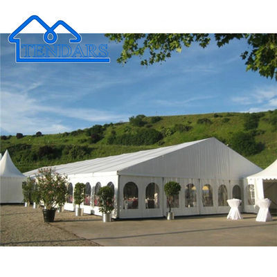 Tiendas de campaña de lujo Casa con canopy mejor clasificada Tiendas de campaña de nieve NFPA701 Tiendas de campaña comerciales en venta