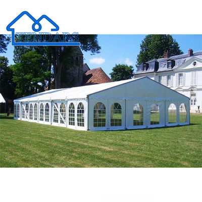 Toldo de aluminio amistoso grande de Eco del invierno de la boda de las tiendas blancas temporales de la carpa del partido
