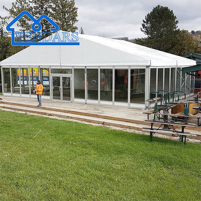 Tiendas de aluminio del acontecimiento de la exposición de la boda del partido del marco de la pared de cristal para las reuniones de 500 1000 plazas
