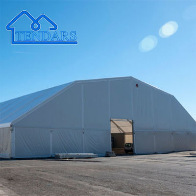 Tenda de aluminio de exterior de diseño personalizado Polígono Almacén de almacenamiento Tienda de tiendas de campaña en venta