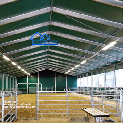 Estadio de visión clara Tiendas de campaña de fiesta de carpa de aluminio extrudido Cuadro de aleación de PVC Estrutura de dosel de panel