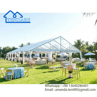 Tiendas de campaña de bodas 20x30 Tiendas de campaña de trabajo pesado para bodas Eventos, compra de tiendas de campaña grandes