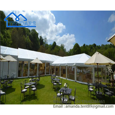 estructura al aire libre del toldo de la celebración del acontecimiento de las tiendas de la carpa del banquete de boda del 15x35m