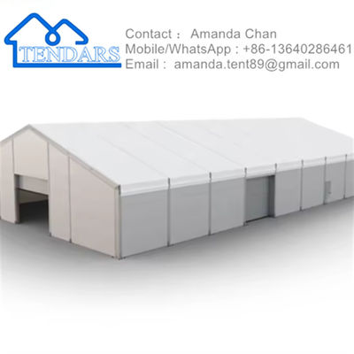 Tienda de almacenamiento de aleación de aluminio con estructura modular