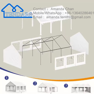 Tenda transparente personalizada tienda de exposiciones de comercio para la boda para la venta para la boda, banquete, evento