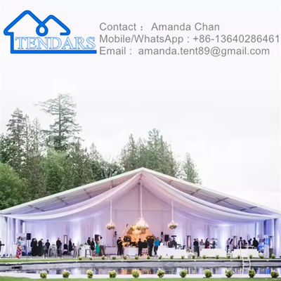 Cuctom Rproof \ Fireproof \ resistente al viento Canopy Marquee evento fiesta carpa de bodas